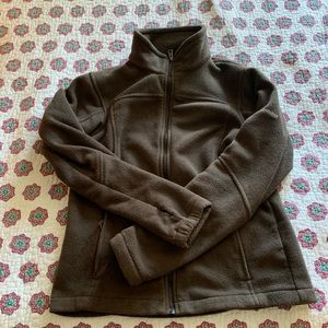 Columbia brown fleece ✨✨